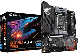 B660M AORUS PRO (Rev. 1.0)